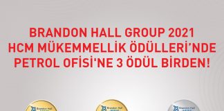 Petrol Ofisi Brandon Hall Group HCM Mükemmellik Ödülleri’nde 2021’in de kazanını oldu, 3 ödül birden aldı