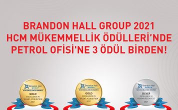 Petrol Ofisi Brandon Hall Group HCM Mükemmellik Ödülleri’nde 2021’in de kazanını oldu, 3 ödül birden aldı
