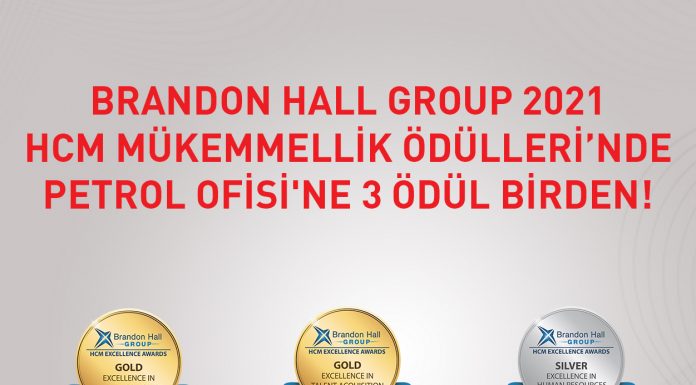 Petrol Ofisi Brandon Hall Group HCM Mükemmellik Ödülleri’nde 2021’in de kazanını oldu, 3 ödül birden aldı