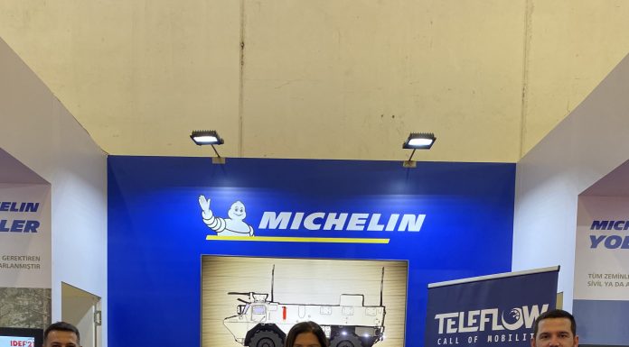 Michelin Askeri Lastiklerini IDEF 2021 Fuarı’nda Görücüye Çıkarttı