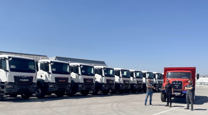 Zor işlerin güçlü ve güvenilir çözüm ortağı MAN