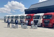 Ankara Nakliyat ve Lojistik, ödüllü  MAN TGX’ler ile gücüne güç kattı