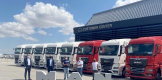 Ankara Nakliyat ve Lojistik, ödüllü  MAN TGX’ler ile gücüne güç kattı