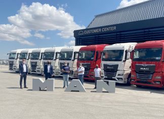 Ankara Nakliyat ve Lojistik, ödüllü MAN TGX’ler ile gücüne güç kattı