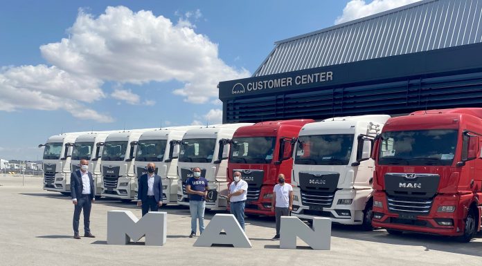 Ankara Nakliyat ve Lojistik, ödüllü MAN TGX’ler ile gücüne güç kattı