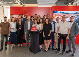 MOTUL, TÜRKİYE’DE BÜYÜMEYE DEVAM EDİYOR