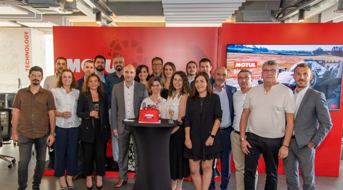 MOTUL, TÜRKİYE’DE BÜYÜMEYE DEVAM EDİYOR