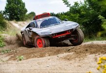 Dakar Rallisi’nde sahne alacak Audi RS Q e-tron’un testlerine başlanıyor