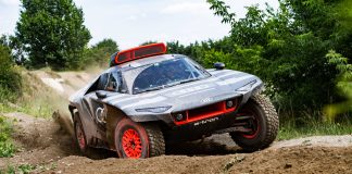 Dakar Rallisi’nde sahne alacak Audi RS Q e-tron’un testlerine başlanıyor