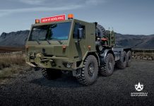 Anadolu Savunma Zırhlı Muharebe Sahası Akaryakıt Tankeri ve Tank Çekici modelleri ile IDEF’te