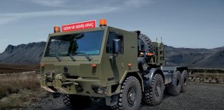 Anadolu Savunma Zırhlı Muharebe Sahası Akaryakıt Tankeri ve Tank Çekici modelleri ile IDEF’te