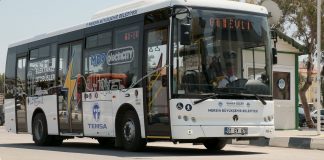 TEMSA’nın elektriklisi                          Mersin’de toplu taşımayı dönüştürecek
