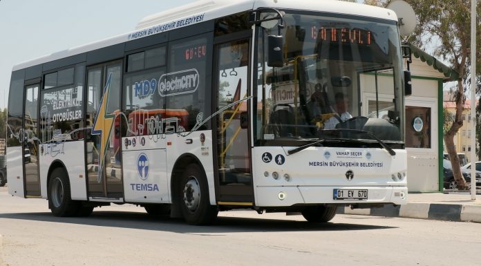 TEMSA’nın elektriklisi                          Mersin’de toplu taşımayı dönüştürecek