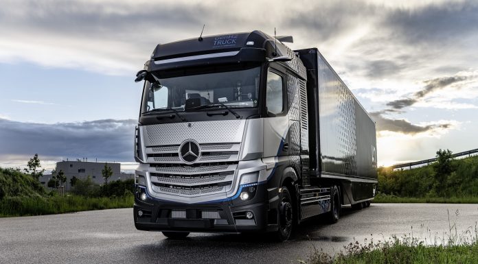 Daimler Truck ve Shell, yakıt hücreli kamyonlar konusunda iş birliği yapıyor