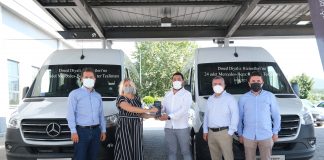 Dmed Diyaliz Hizmetleri’nin 24 adet Mercedes-Benz Sprinter siparişi teslim edildi