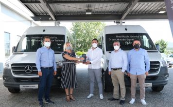 Dmed Diyaliz Hizmetleri’nin 24 adet Mercedes-Benz Sprinter siparişi teslim edildi
