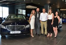 Mercedes-Benz Mengerler Egemer’den Yeni Showroom