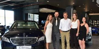 Mercedes-Benz Mengerler Egemer’den Yeni Showroom
