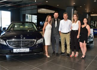 Mercedes-Benz Mengerler Egemer’den Yeni Showroom