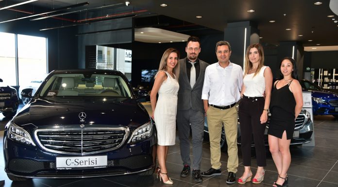 Mercedes-Benz Mengerler Egemer’den Yeni Showroom