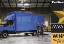 7 Tonluk IVECO Daily, Fleet News Awards 2021’de Yılın Kamyonu Ödülünü Aldı