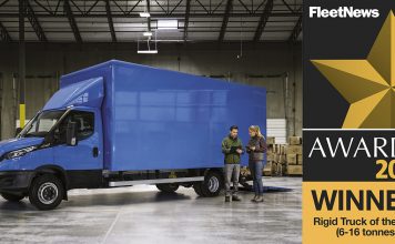 7 Tonluk IVECO Daily, Fleet News Awards 2021’de Yılın Kamyonu Ödülünü Aldı