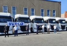 IVECO’dan Bulung’a 11 adet S-WAY çekici satışı