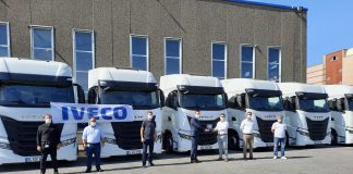 IVECO’dan Bulung’a 11 adet S-WAY çekici satışı