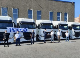 IVECO’dan Bulung’a 11 adet S-WAY çekici satışı