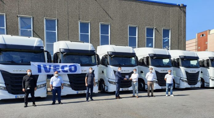 IVECO’dan Bulung’a 11 adet S-WAY çekici satışı
