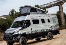 IVECO Daily Van Life Adventure: Profesyonel sörfçü Núria Gomà i Lleonart Daily 4×4 ile maceraya hazır