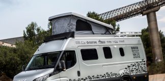 IVECO Daily Van Life Adventure: Profesyonel sörfçü Núria Gomà i Lleonart Daily 4×4 ile maceraya hazır
