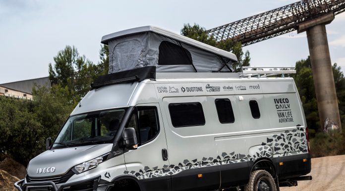 IVECO Daily Van Life Adventure: Profesyonel sörfçü Núria Gomà i Lleonart Daily 4×4 ile maceraya hazır