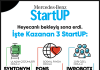 Mercedes-Benz StartUP 2021’in kazananları açıklandı