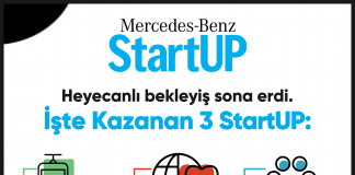 Mercedes-Benz StartUP 2021’in kazananları açıklandı