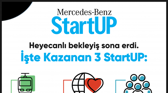 Mercedes-Benz StartUP 2021’in kazananları açıklandı