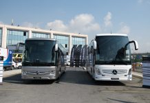 Mercedes-Benz Türk, 41 farklı yeniliğe sahip otobüslerini otobüs severlerle buluşturuyor