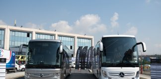 Mercedes-Benz Türk, 41 farklı yeniliğe sahip otobüslerini otobüs severlerle buluşturuyor