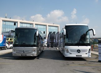 Mercedes-Benz Türk, 41 farklı yeniliğe sahip otobüslerini otobüs severlerle buluşturuyor