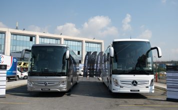 Mercedes-Benz Türk, 41 farklı yeniliğe sahip otobüslerini otobüs severlerle buluşturuyor