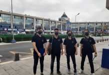 Mercedes-Benz Türk, İstanbul, Ankara ve İzmir otogarlarında yolcu ve firmaları antiviral ürünleri hakkında bilgilendirdi