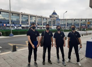 Mercedes-Benz Türk, İstanbul, Ankara ve İzmir otogarlarında yolcu ve firmaları antiviral ürünleri hakkında bilgilendirdi