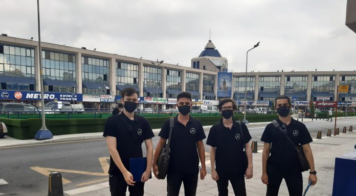 Mercedes-Benz Türk, İstanbul, Ankara ve İzmir otogarlarında yolcu ve firmaları antiviral ürünleri hakkında bilgilendirdi
