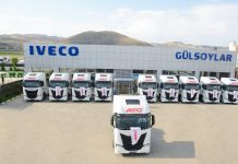 ABC Lojistik, filosunu IVECO S-WAY çekiciler ile güçlendirdi