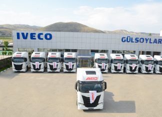 ABC Lojistik, filosunu IVECO S-WAY çekiciler ile güçlendirdi