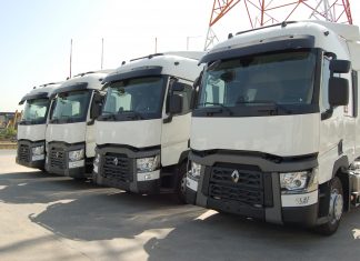 AYBİR LOJİSTİK’İN İLK RENAULT TRUCKS ÇEKİCİLERİ ARTIK FİLODA