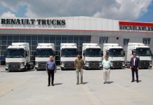 GELİŞİM LOJİSTİK, BU SEFER DE RENAULT TRUCKS T 480 ÇEKİCİYİ TERCİH ETTİ