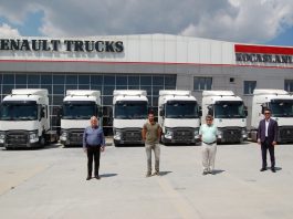 GELİŞİM LOJİSTİK, BU SEFER DE RENAULT TRUCKS T 480 ÇEKİCİYİ TERCİH ETTİ