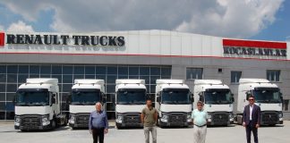 GELİŞİM LOJİSTİK, BU SEFER DE RENAULT TRUCKS T 480 ÇEKİCİYİ TERCİH ETTİ