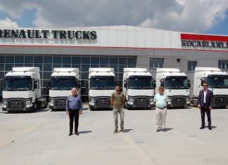 GELİŞİM LOJİSTİK, BU SEFER DE RENAULT TRUCKS T 480 ÇEKİCİYİ TERCİH ETTİ